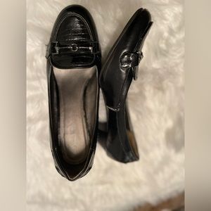 MADELINE STUART LOAFER HEELS